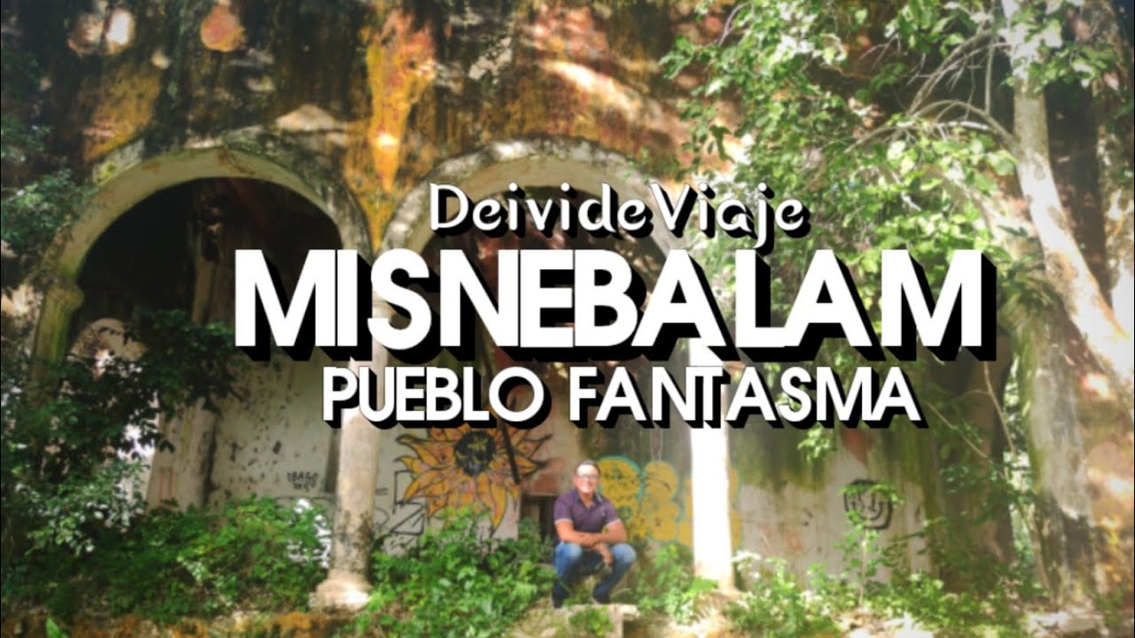 PUEBLO FANTASMA de Yucatán: Misnebalam | Qué hacer en Yucatán? | Ruta Tren Maya | Deivideviaje