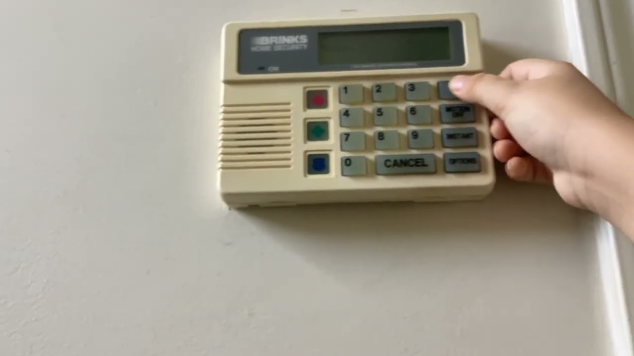 Alarm system