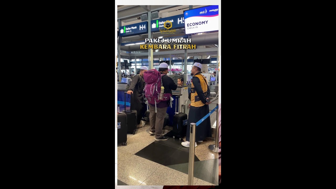 SURVEY UMRAH 2026 BERSAMA KEMBARA FITRAH TRAVEL