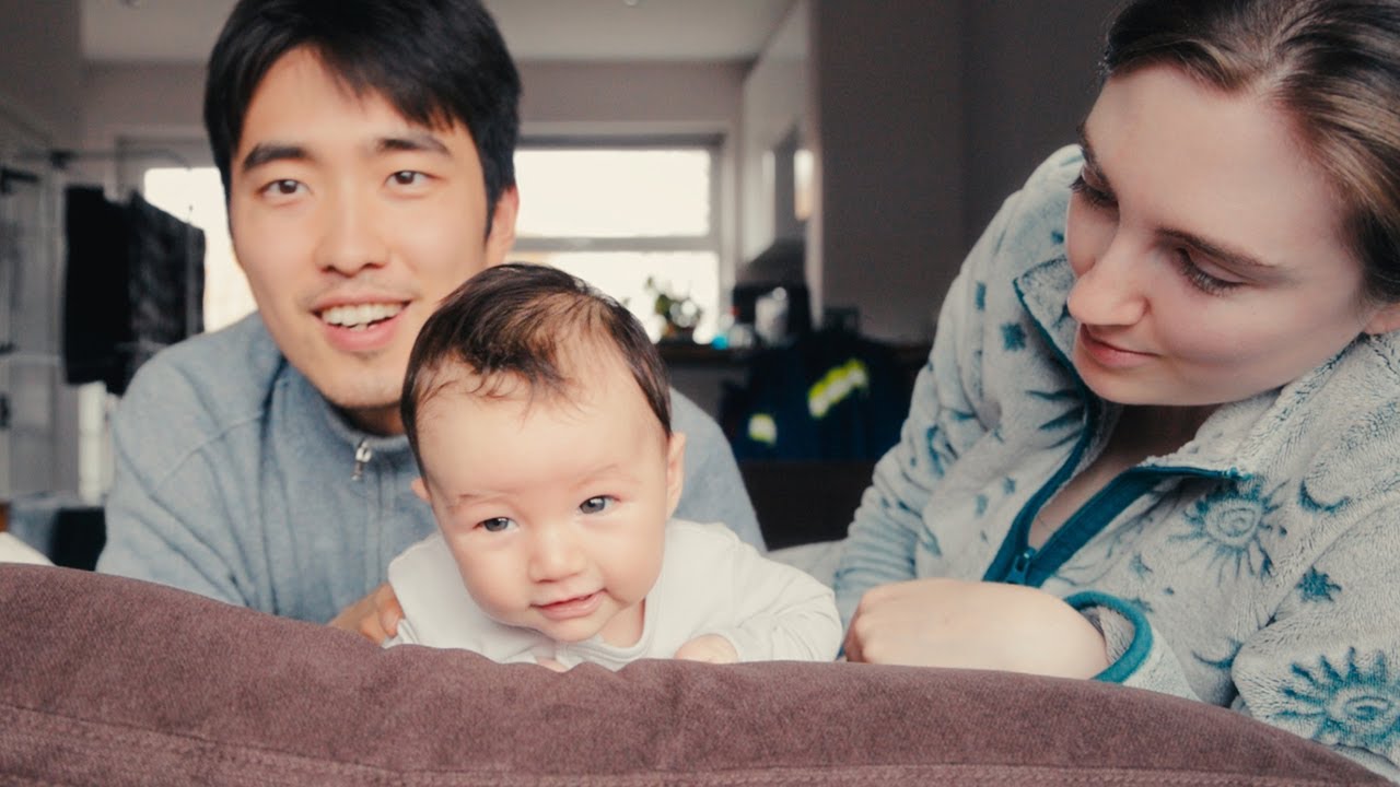 14. Did he say his first word? | Baby Vlog