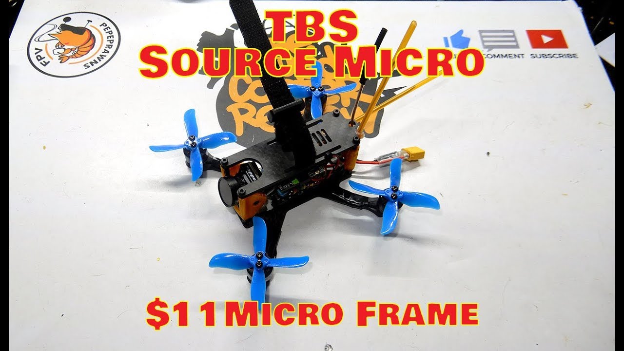 TBS Source Micro | Review, Parts & Flight Footage