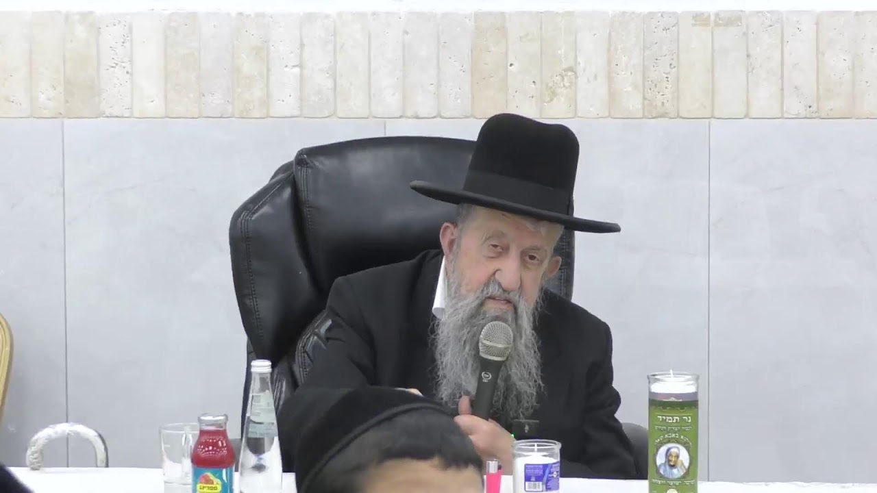 הרב בן ציון מוצפי • אשקלון שידור חי