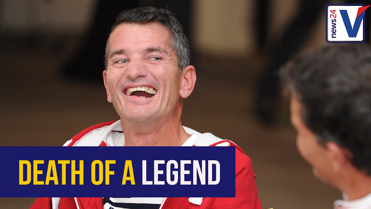 WATCH: Tributes pour in for Springbok legend Joost vd Westhuizen
