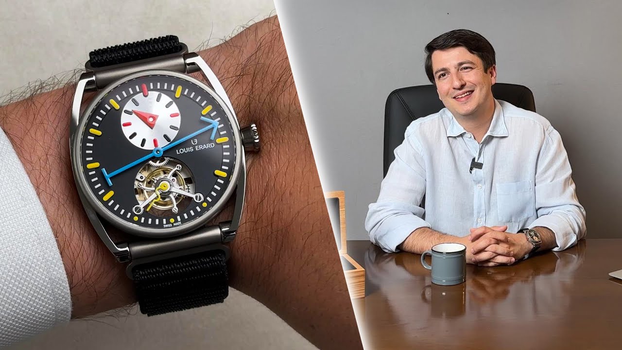 Saatçiliğin Zirvesi: Tourbillon | Louis Erard x Alain Silberstein Le Régulateur Tourbillon