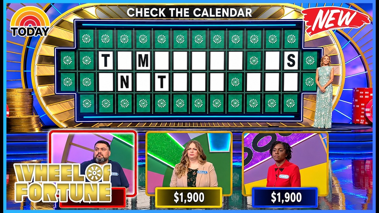 [NEW TODAY] Wheel of Fortune 2026 | Wheel of Fortune Full Season Full Episode | WOF US | GameShow US