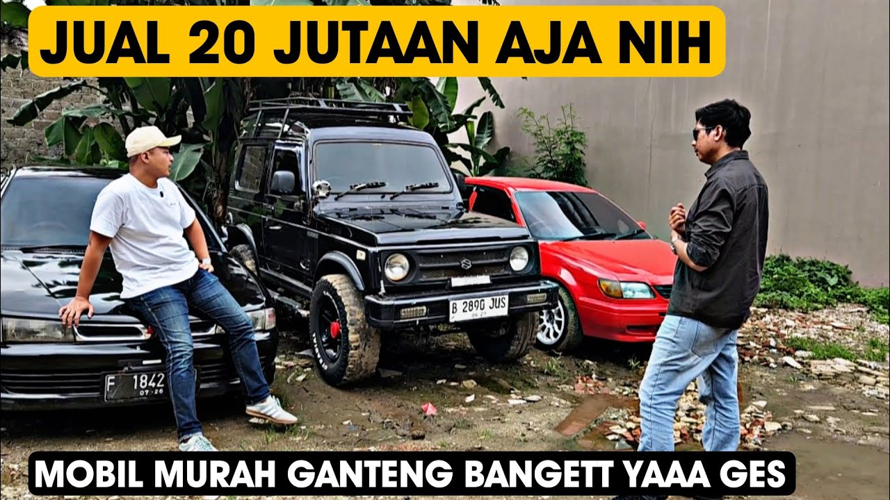 CUMA 20 Jutaan aja Nih...Mobil Bekas Ganteng2 Banget Yaa di Lapak Rumahan Anugrah Jaya Mobilindo