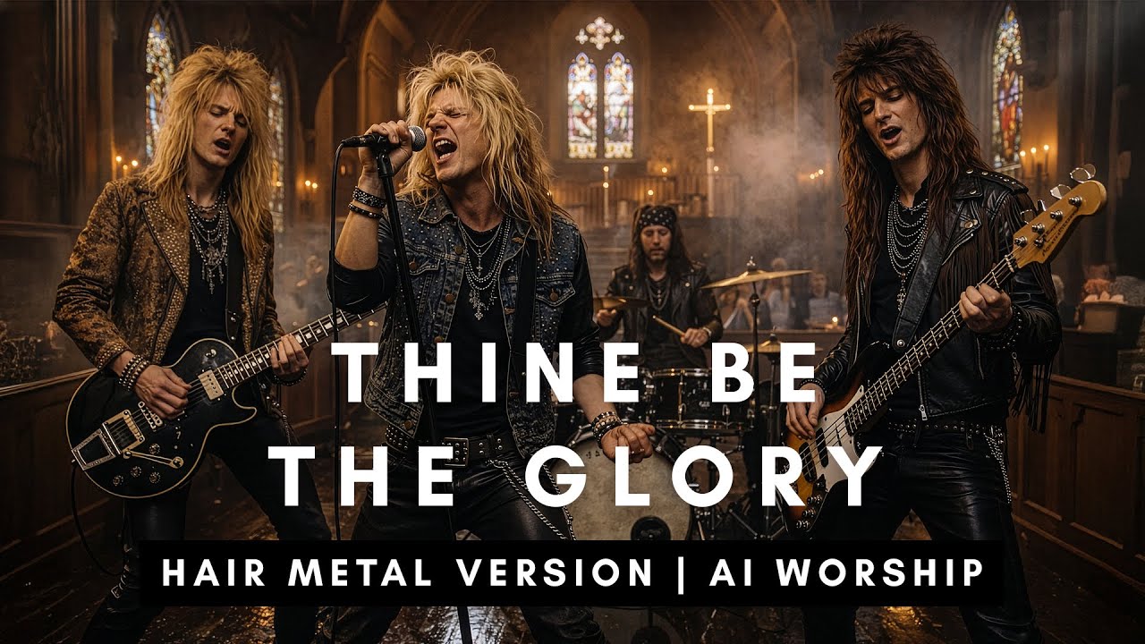 Thine Be The Glory - Hair Metal Version