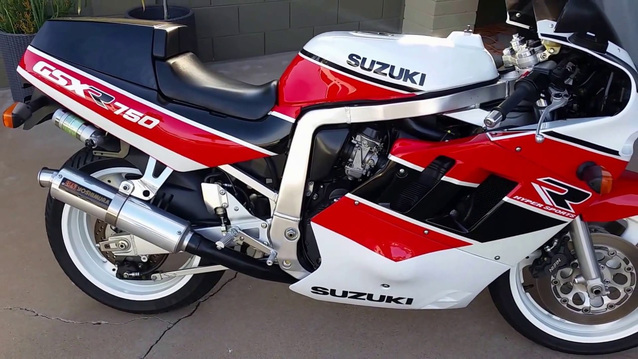 1990 Suzuki GSXR