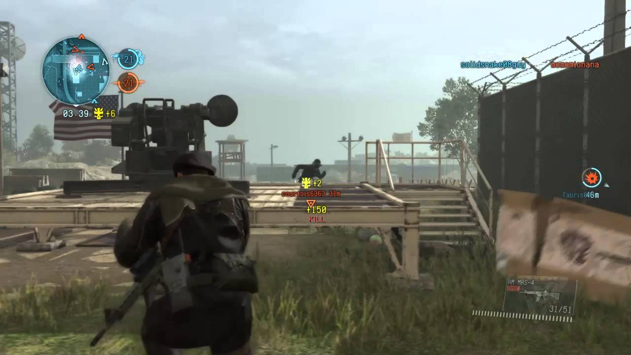 MGO - Bounty Hunter 1