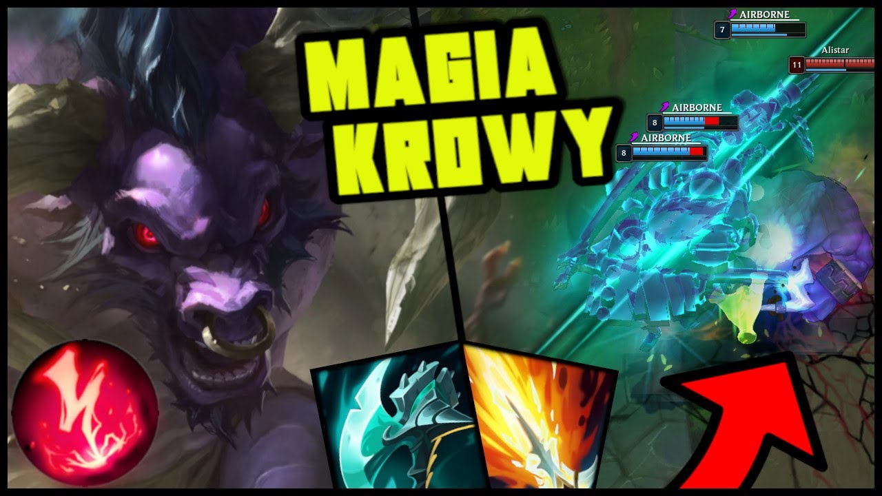 MAGICZNY ALISTAR PROSTO Z ŻELAZA