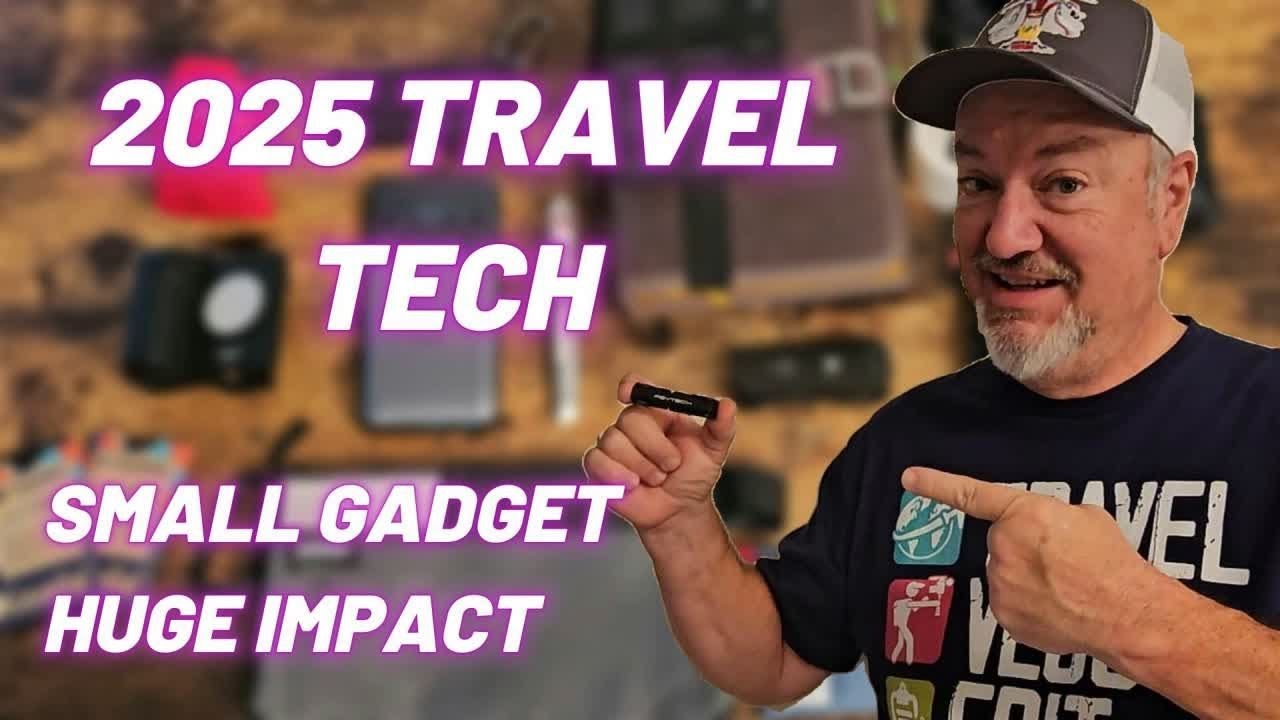 Туристические гаджеты 2025 года, которые вам ОБЯЗАТЕЛЬНО нужно увидеть!!!!!