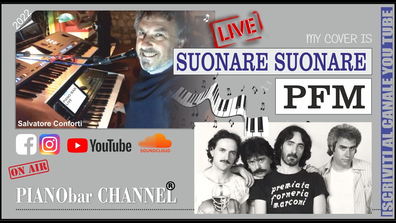 #SUONARE SUONARE #cover  #PFM