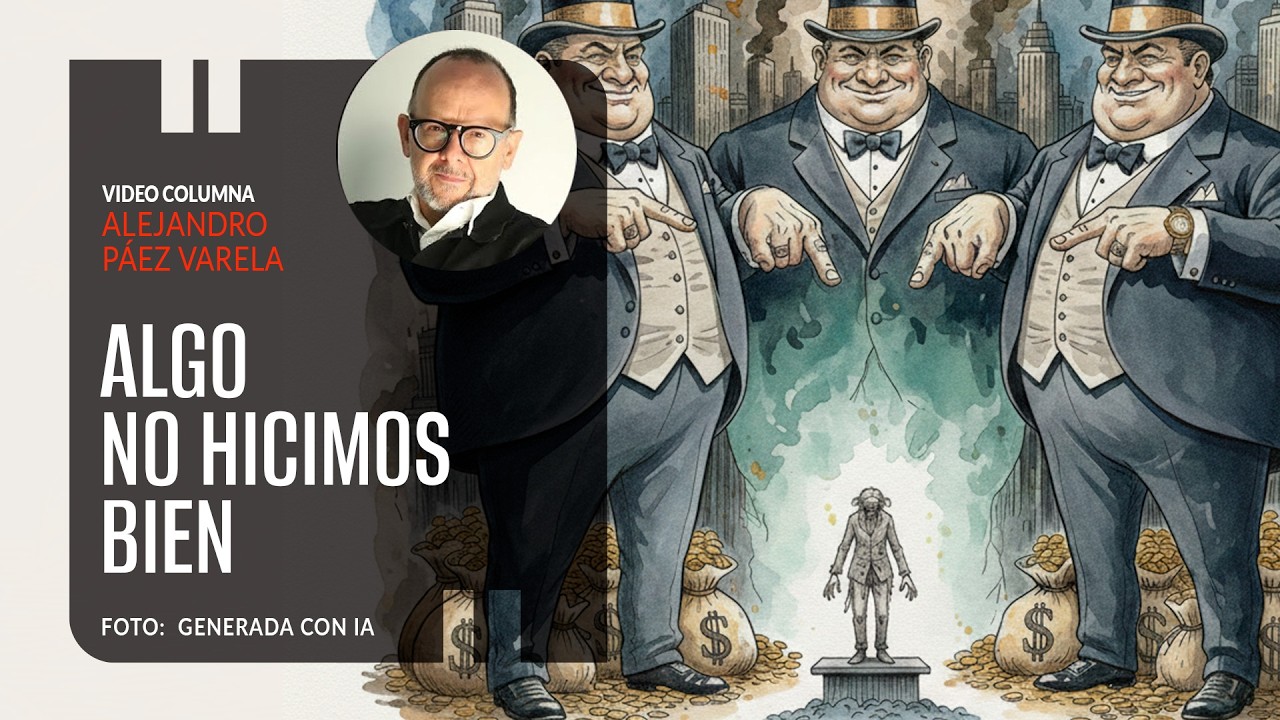 Algo no hicimos bien. Por Alejandro Páez Varela