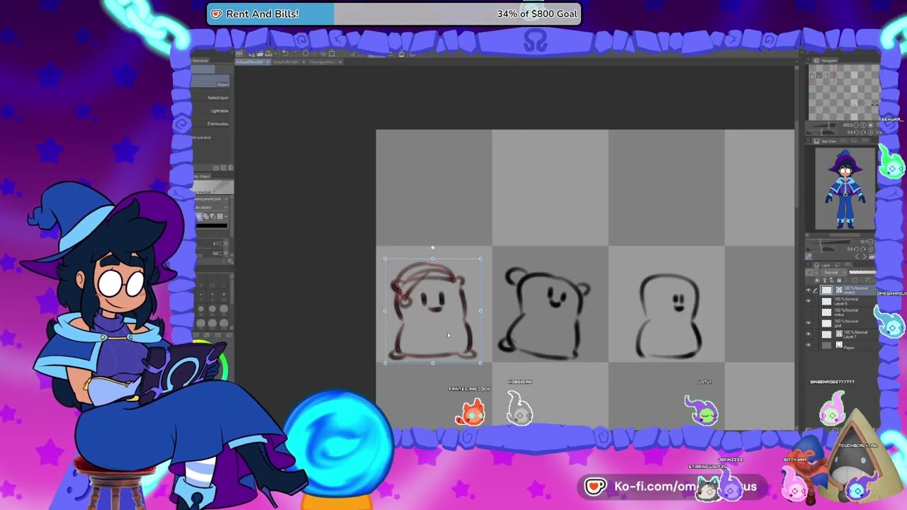 Noon Art | Co-working and Chill VOD~