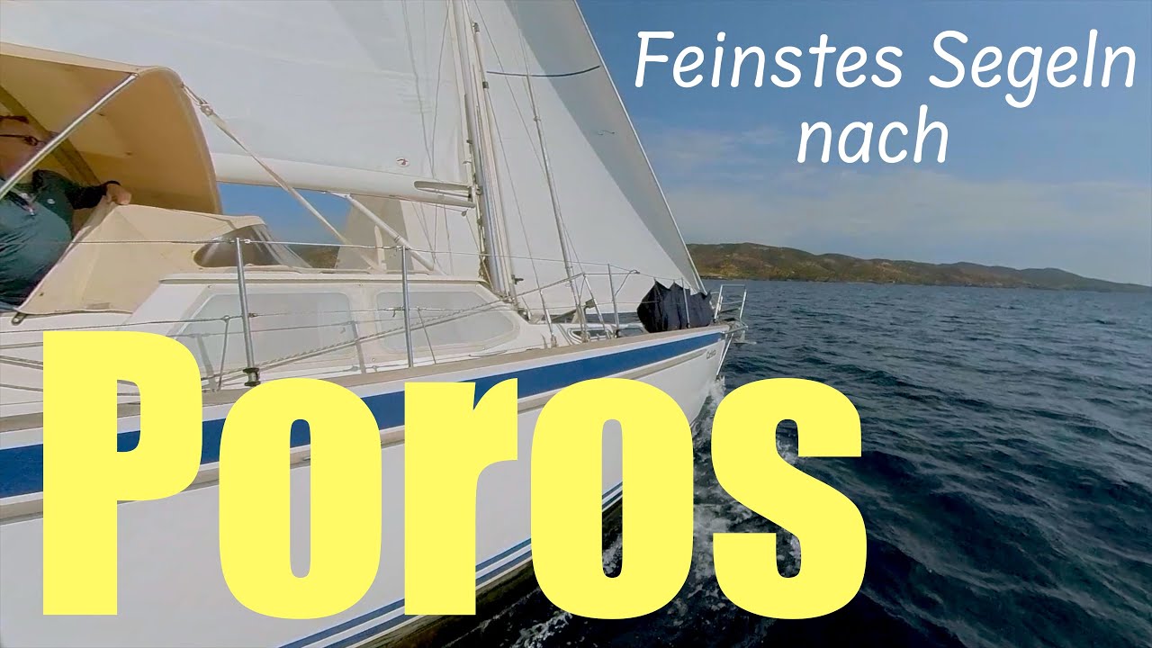 #25-11 Feinstes Segeln nach Poros