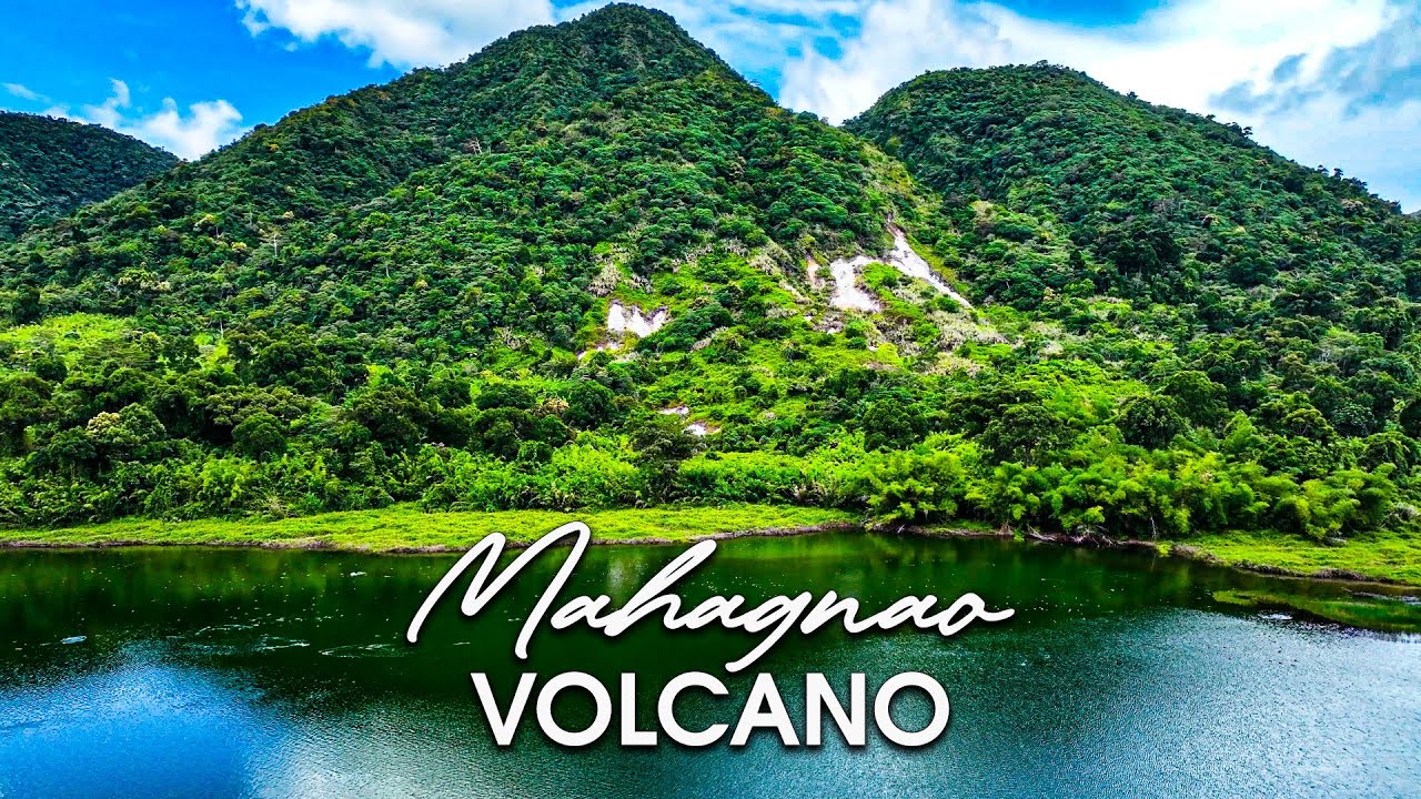 The Dormant  Stratovolcano in Mahagnao, Burauen Leyte