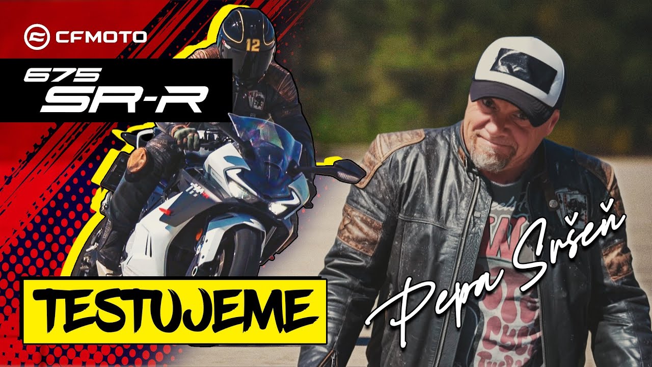 🔥 CFMOTO 675SR-R v testu Pepy Sršně: nová tříválcová éra je tady! 🫵. Test mimo veřejné komunikace🤘