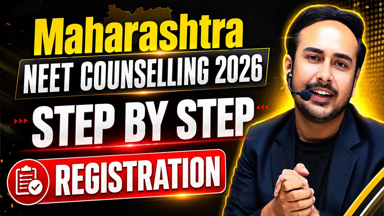 Maharashtra NEET Counselling 2026 Registrations | Step by Step Process #reneet2026 #mahacet