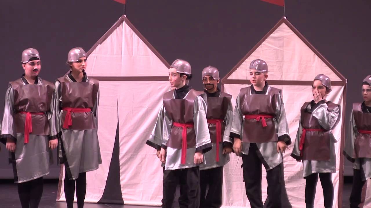 Cataldo Drama Presents Disney's Mulan Jr. 2015