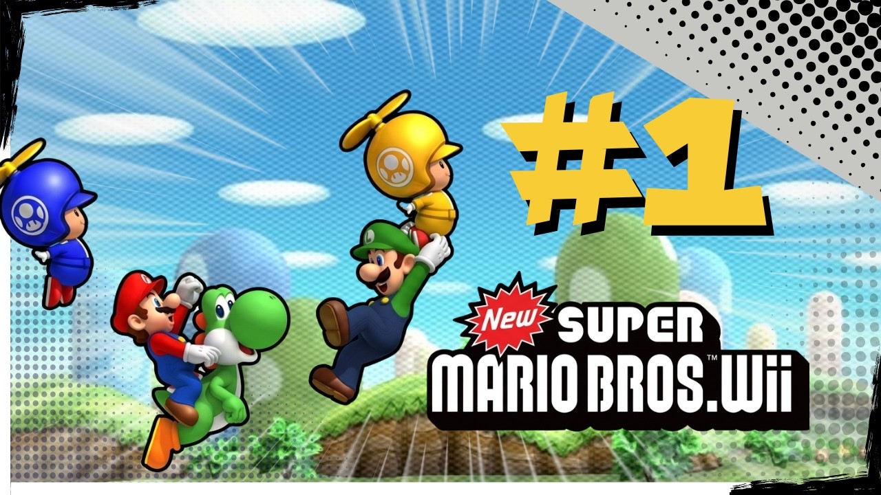 New SOUP Mario Bros. Wii Series ||LIVE||