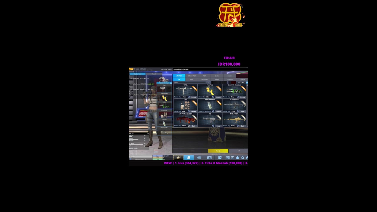 semoga #pointblankzepetto  #pointblank #shortvideo #shorts #short #livestream