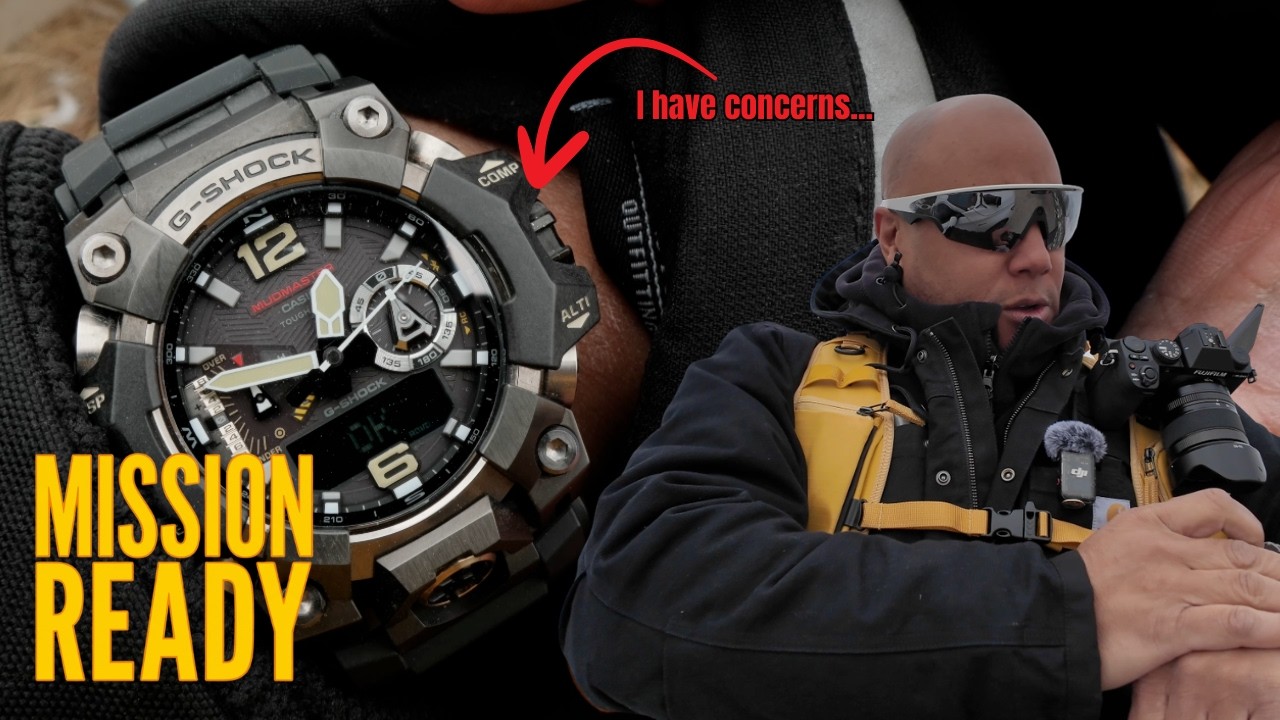 Часы CASIO G-SHOCK Mudmaster GWG-B1000 