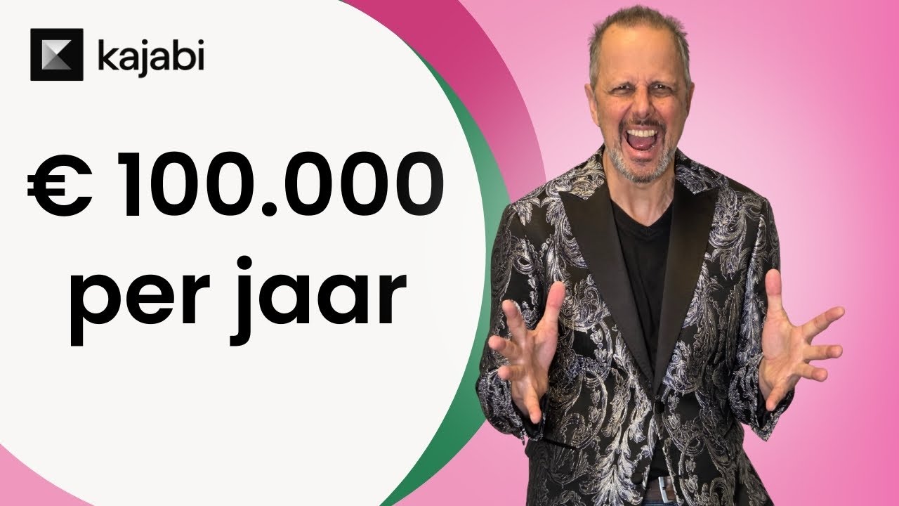 Van 0 naar 100k per jaar - Welk Kajabi product moet je eerst maken?
