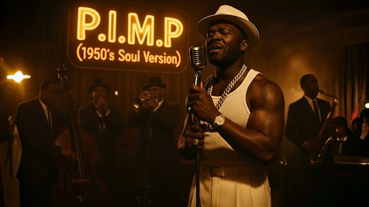 50 Cent ft. Snoop Dogg - P.I.M.P. (1950's Soul Version)