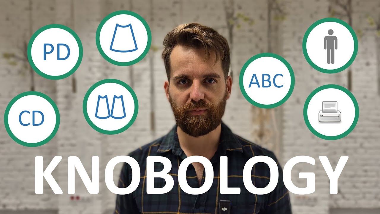 KNOBOLOGY 3: Color Doppler, Power Doppler, Dual Screen, Single Screen, ABC, Pictograms and Print