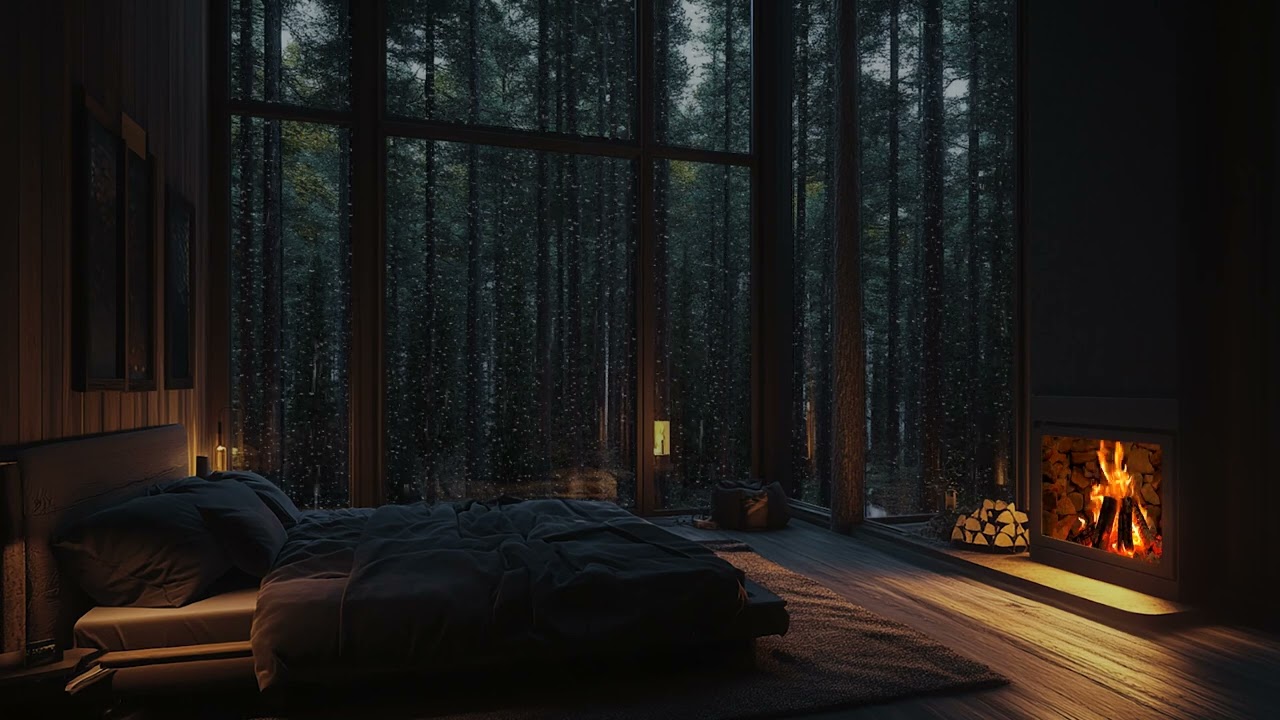 Rainy Reflections | The Beauty of Raindrops Outside Your Window