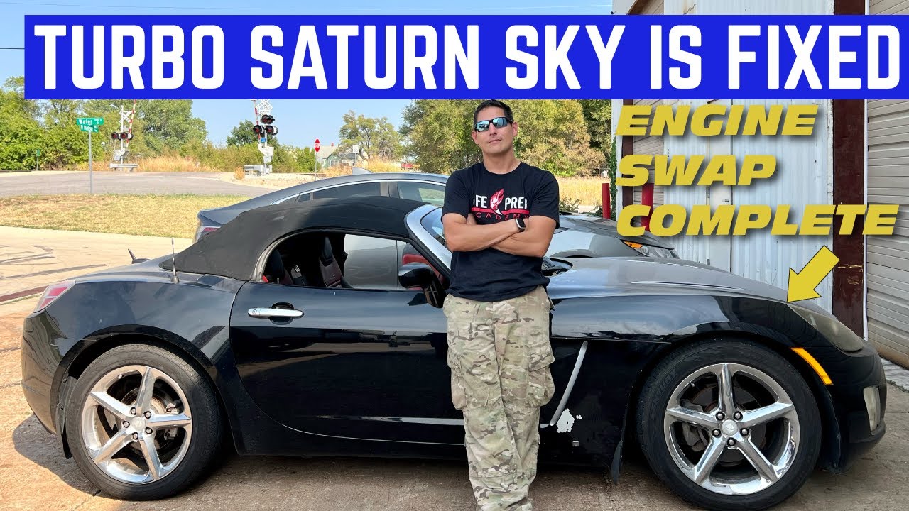 Saturn Sky Alternator 