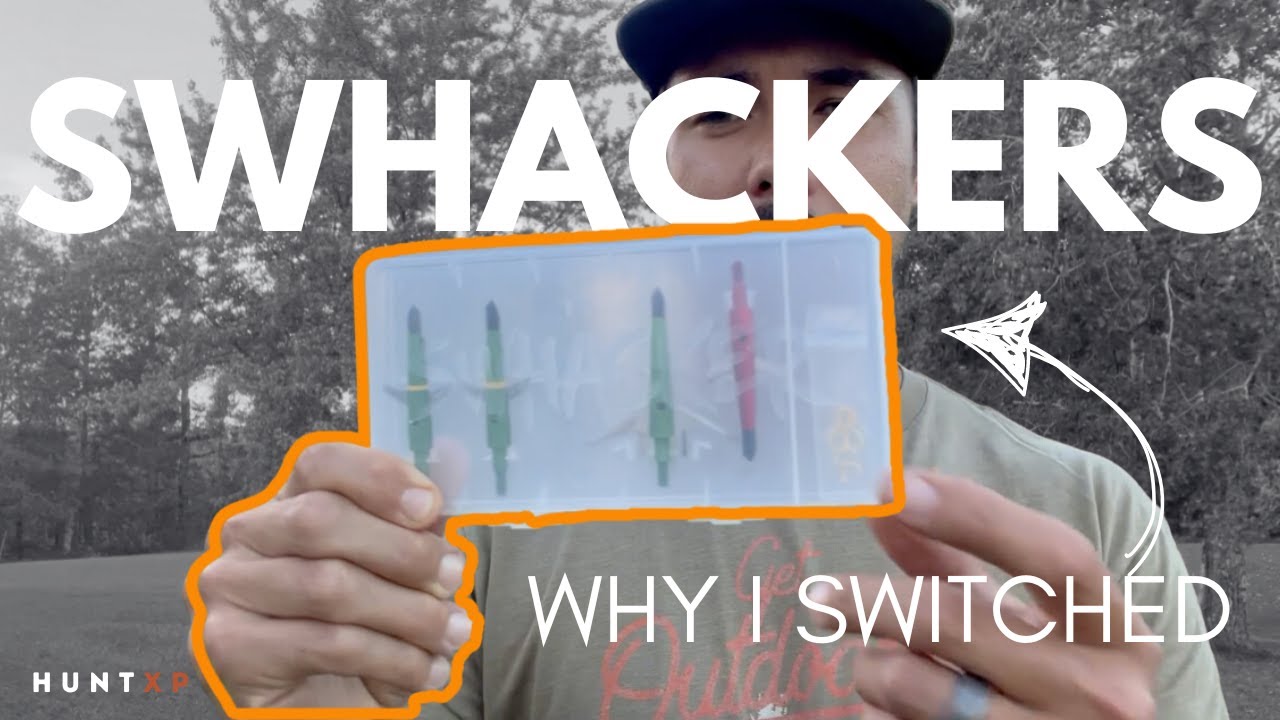 Почему я перешел на Swhacker Broadheads