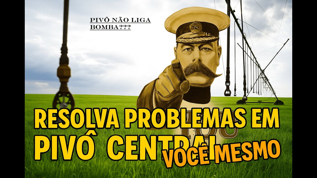 BOMBA NÃO LIGA? RESOLVA PROBLEMAS NO AUTOMÁTICO DE UM PIVÔ