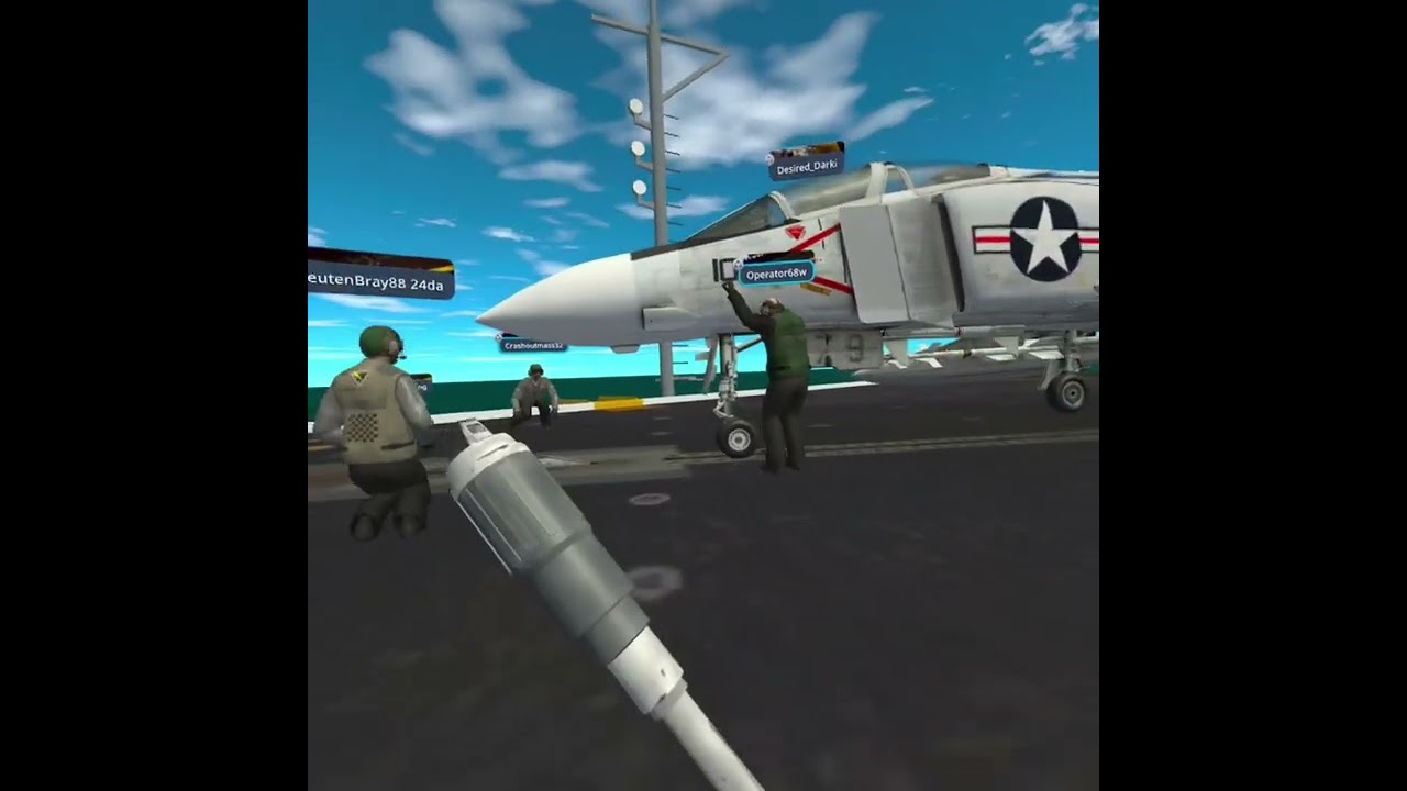 Vrchat Training (Ranked up to E-2)