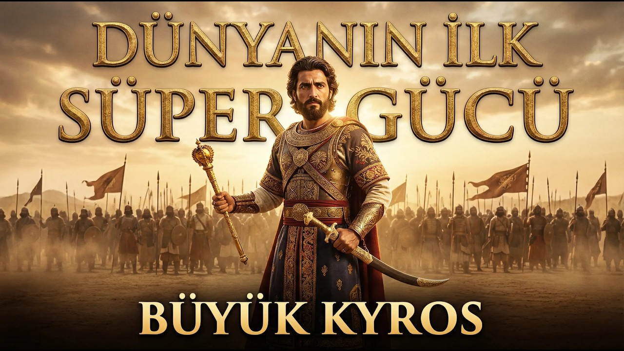 Büyük Kyros: Pers İmparatorluğu’nu Kuran Adam
