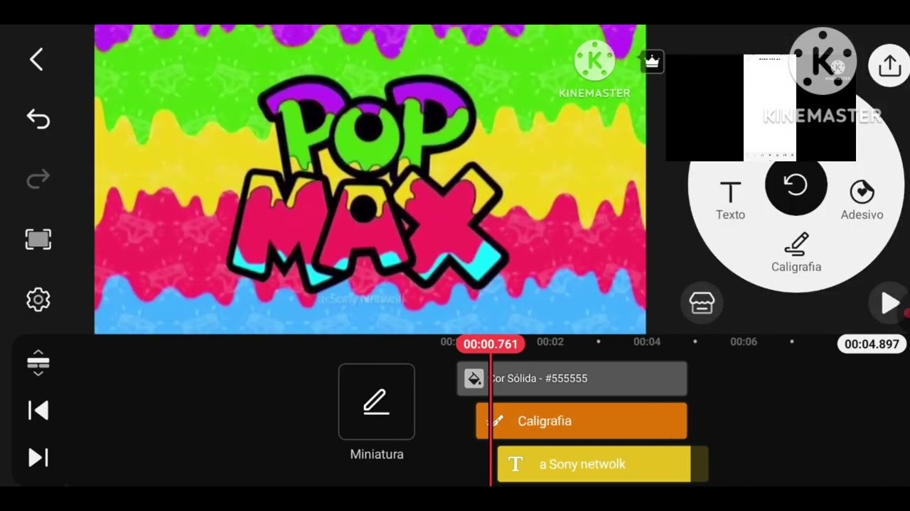 Pop max logo remeke SpeeDrun be like 