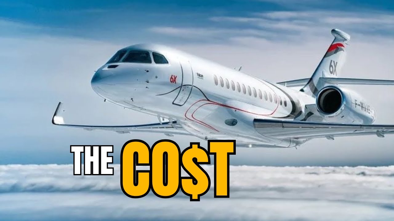 Владение самолетом Dassault Falcon 6X в 2026 году: раскрыты скрытые издержки.