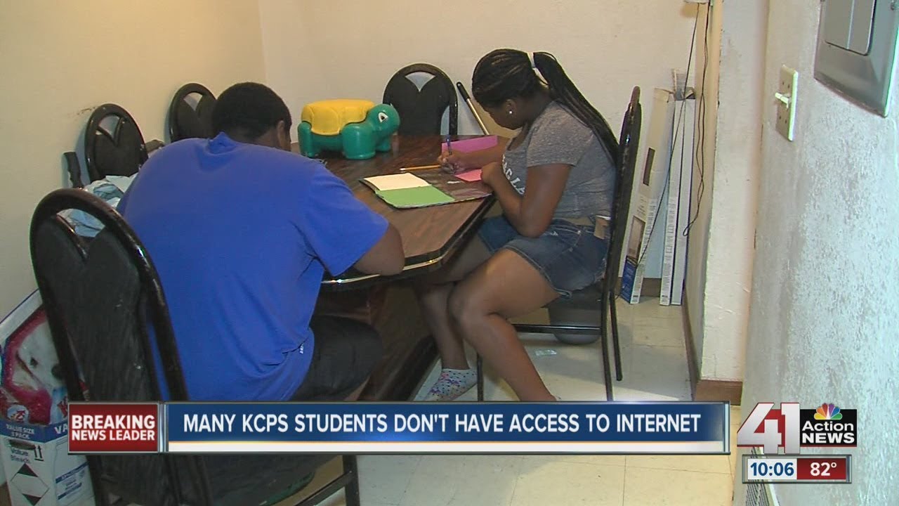 Lack of internet prevents local students from completing schoolwork
