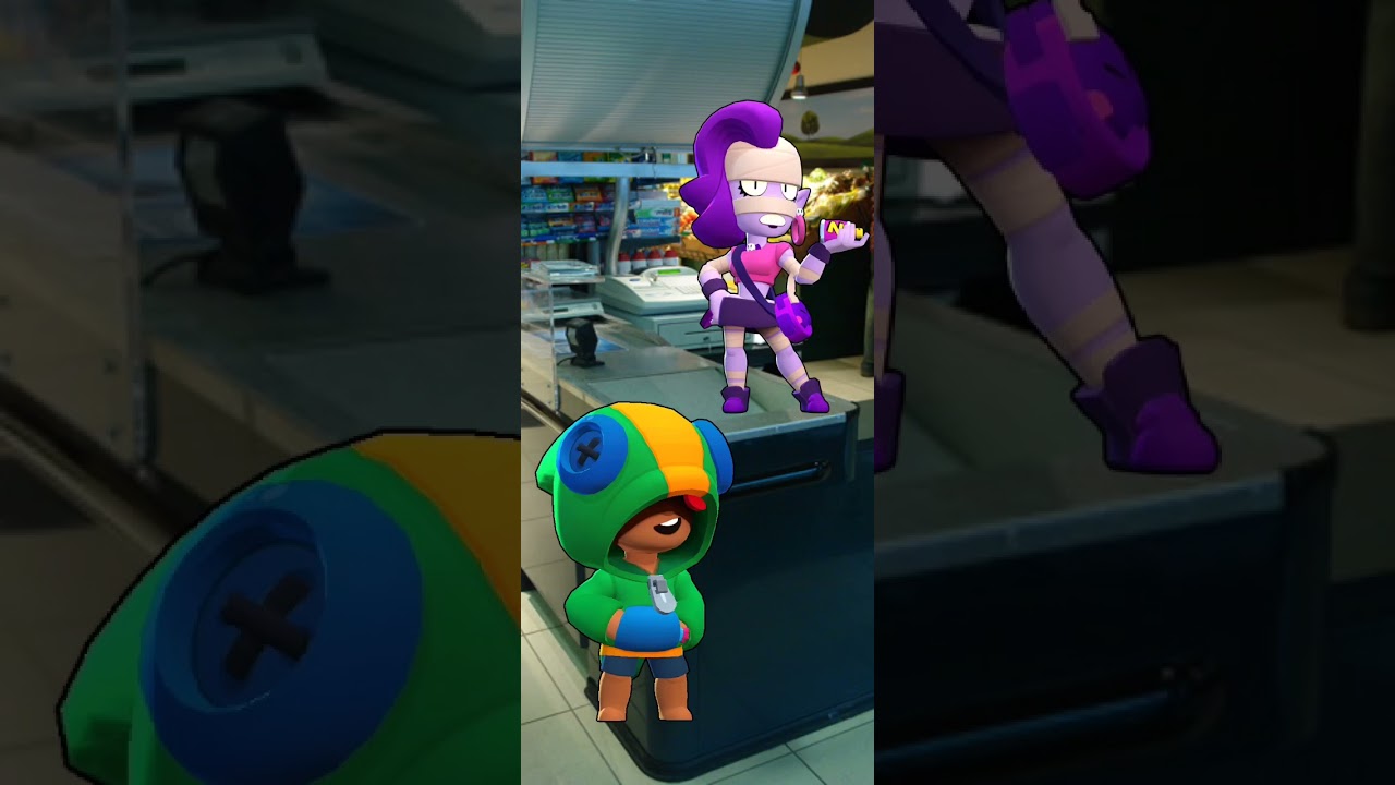 Monsterek #brawlstars #funny #shorts @KubixZuzak
