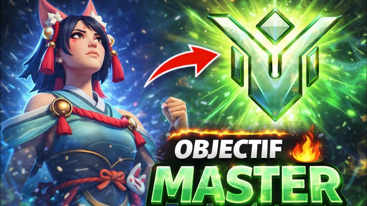 Objectif master support !