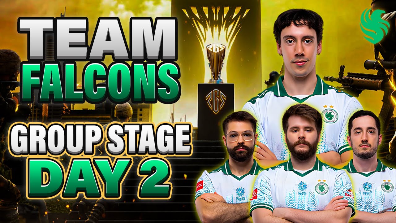 PGS10 | POV - Team Falcons | Group Stage DAY 2 | PUBG Pro-Player