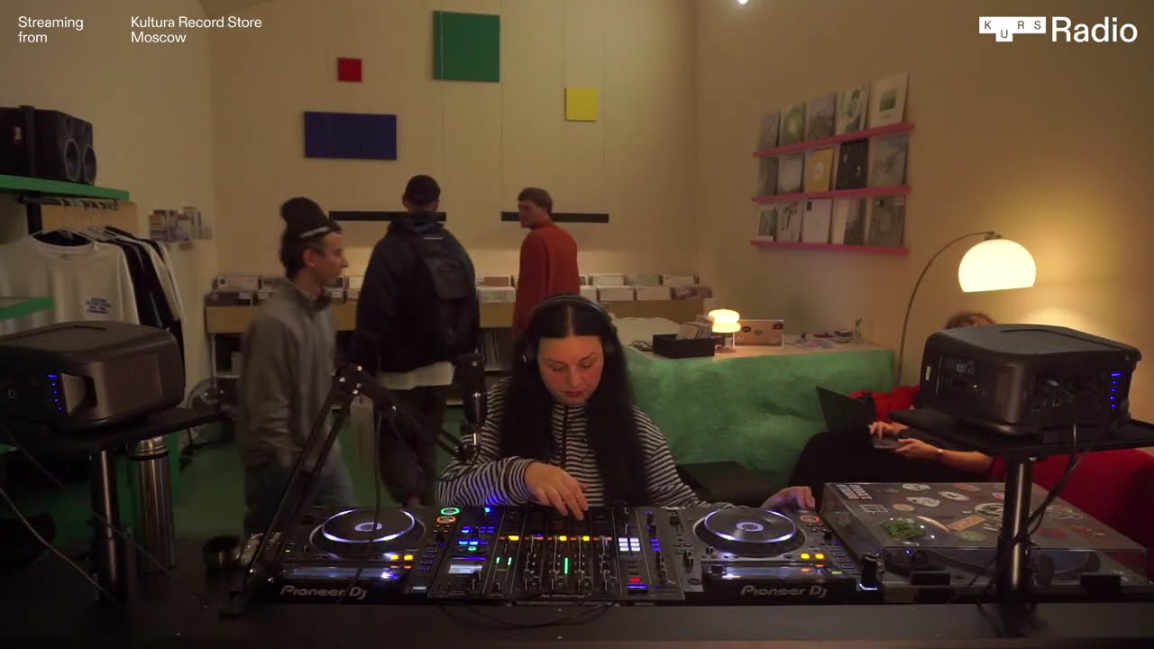 W Ʌ V E S w/ Sharkeisha @ KURS Radio 26.09.25