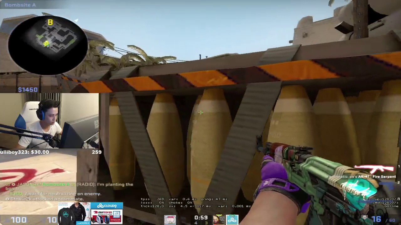 Stewie2k Plays Rank S Aug 08