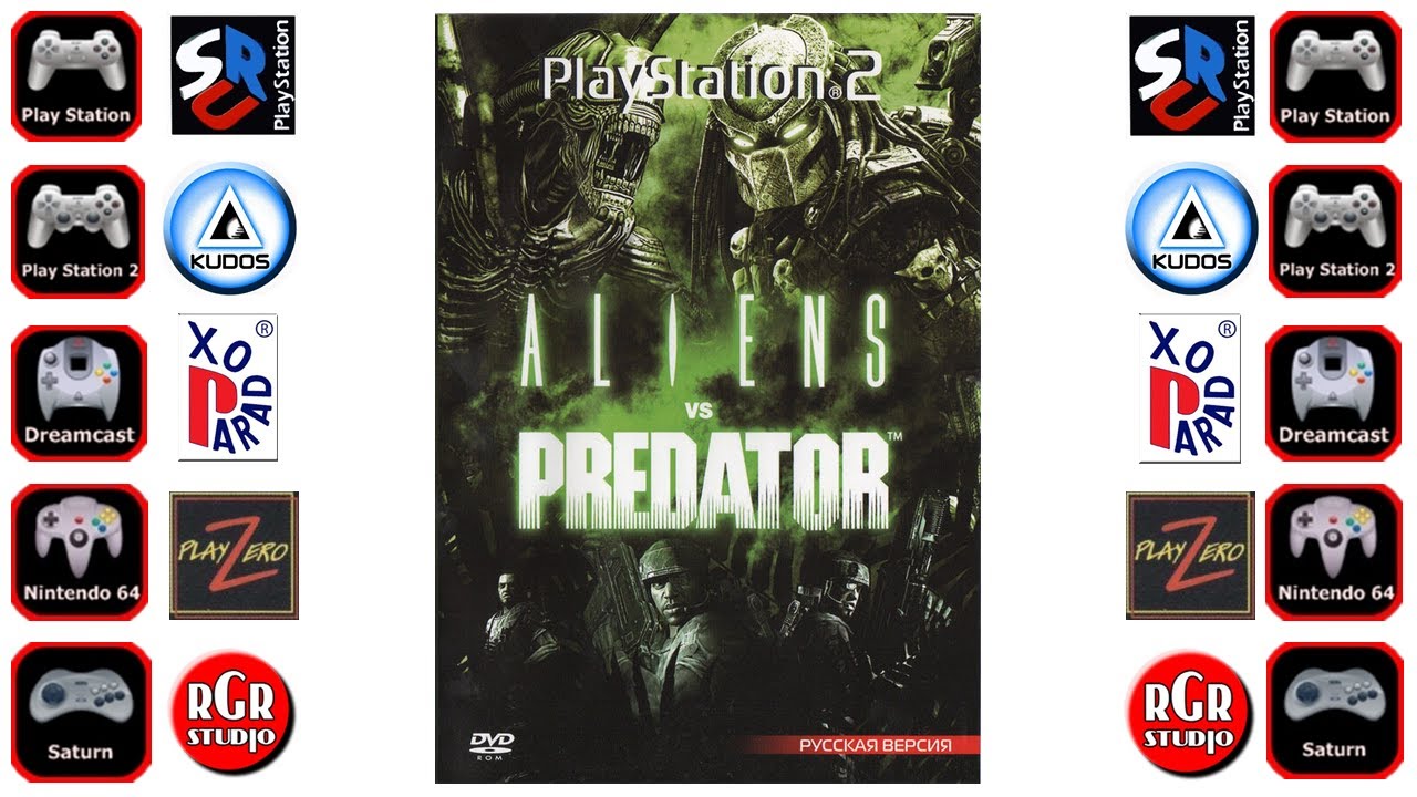 Aliens Versus Predator - Extinction (PS2) (gameplay) (NoRG)