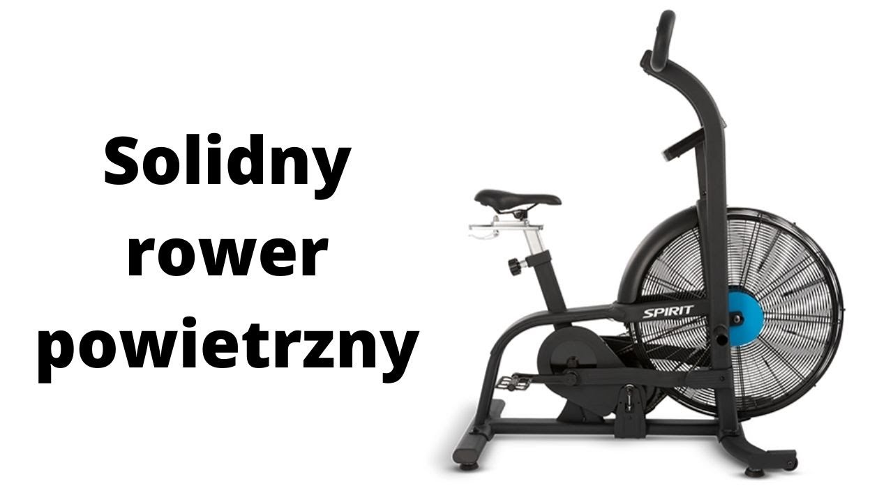 Air Bike Spirit AB900 - najtańszy komercyjny rower powietrzny na testach w mojej domowej siłowni