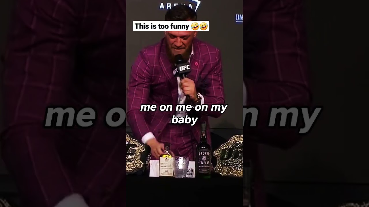 Khabib Nurmagomedov vs Connor McGregor Funniest trash talk ever😂😂....
