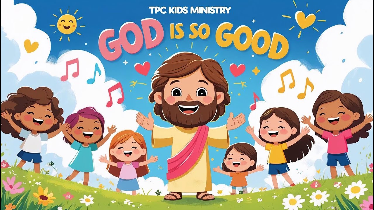 God is So Good | Christian Kids Worship Song | TPC History Saves – Kids Ministry