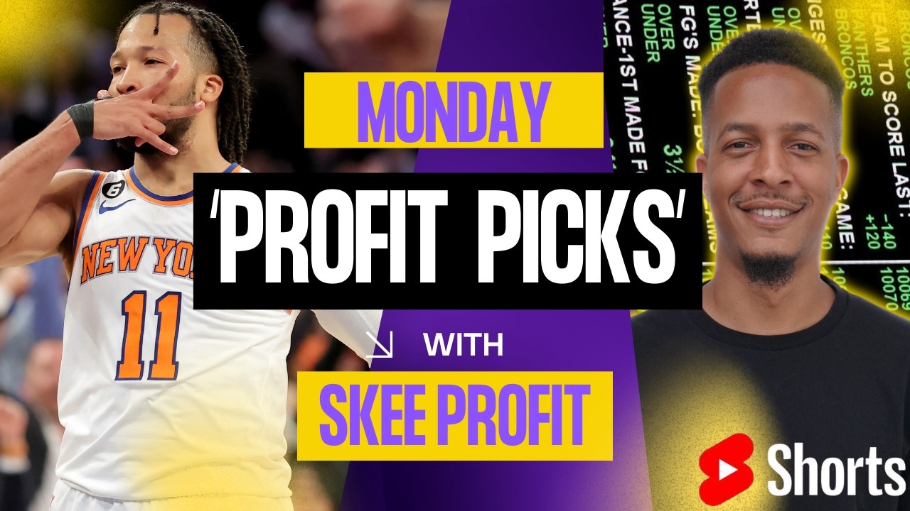 TONIGHT’S NBA GAMES = FREE MONEY? 💸 | Monday NBA Predictions & Best Bets | Profit Picks 3/16 📱