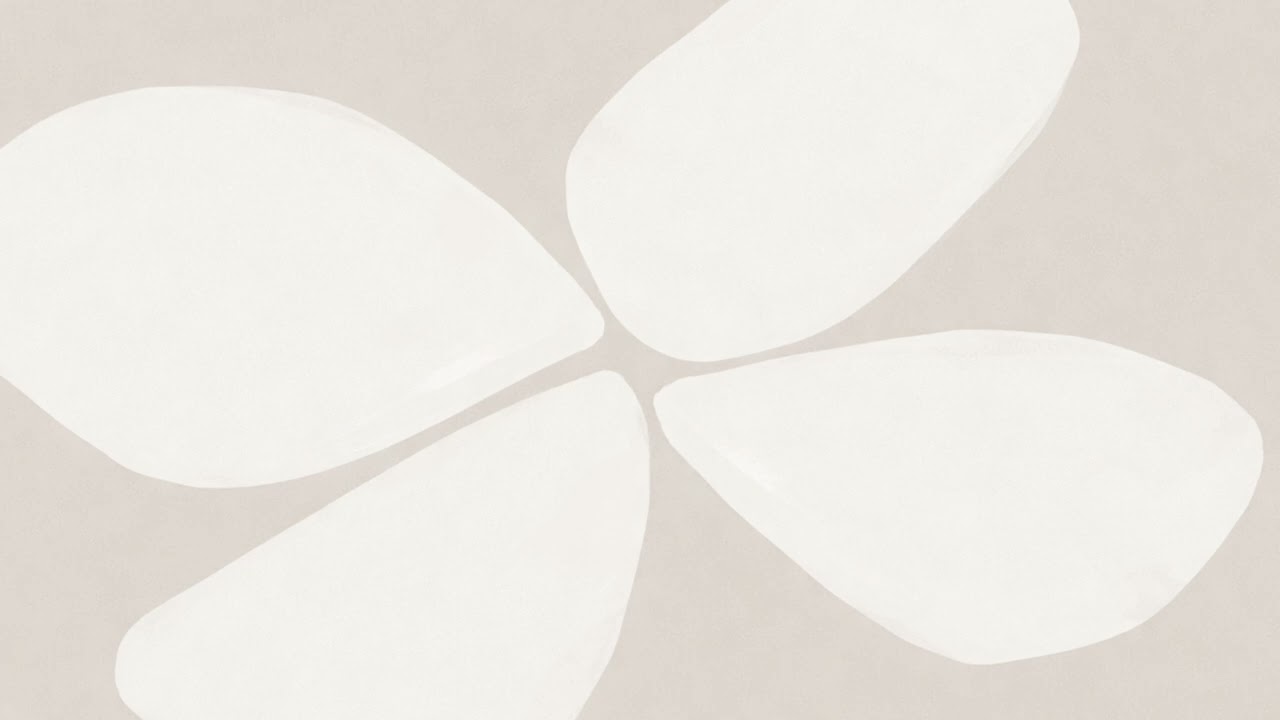 Floral Minimalist Art  | TV Art Screensaver | 4K