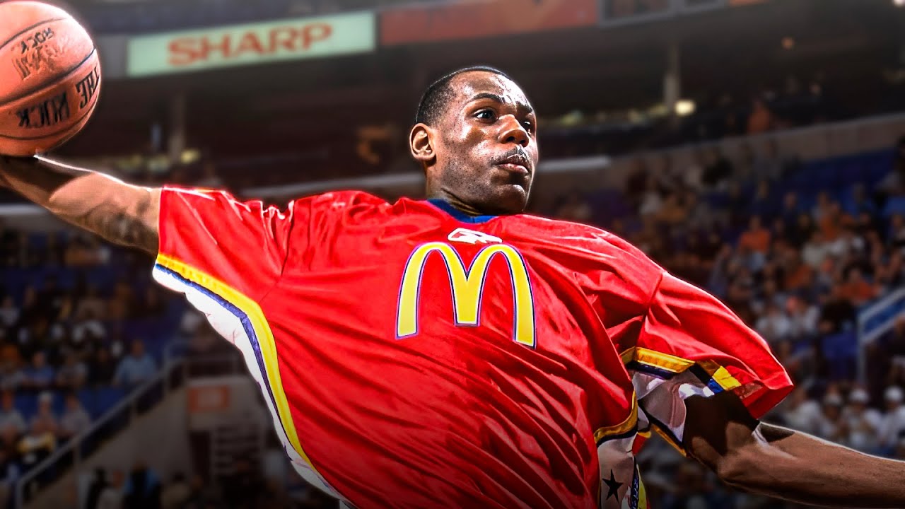 O ÚNICO Dunk Contest na História de LeBron James